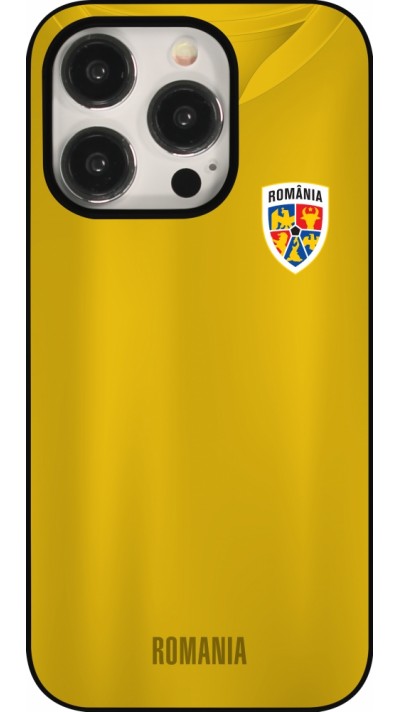 iPhone 15 Pro Case Hülle - Fussballtrikot Rumänien