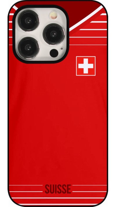 iPhone 15 Pro Case Hülle - Football shirt Switzerland 2022