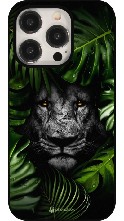 iPhone 15 Pro Case Hülle - Forest Lion