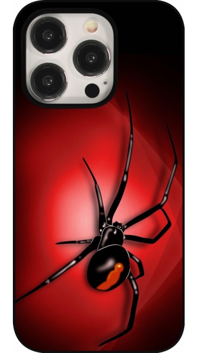 iPhone 15 Pro Case Hülle - Halloween 2023 spider black widow