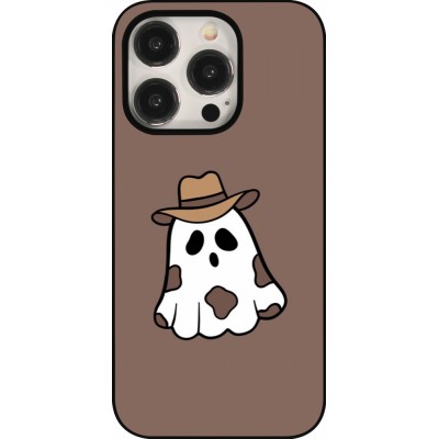 Coque iPhone 15 Pro - Halloween 2024 cowboy ghost