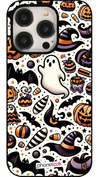 iPhone 15 Pro Case Hülle - Halloween 2024 Niedliches Muster