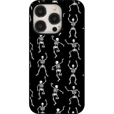 Coque iPhone 15 Pro - Halloween 2024 dancing skeleton