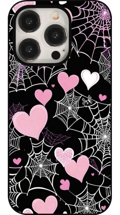 Coque iPhone 15 Pro - Halloween 2024 girly