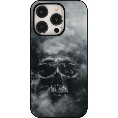 Coque iPhone 15 Pro - Halloween 2024 smoky skull