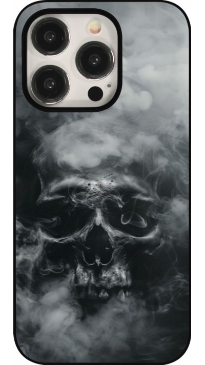 iPhone 15 Pro Case Hülle - Halloween 2024 smoky skull