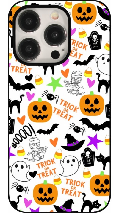 iPhone 15 Pro Case Hülle - Halloween 2024 trick or treat