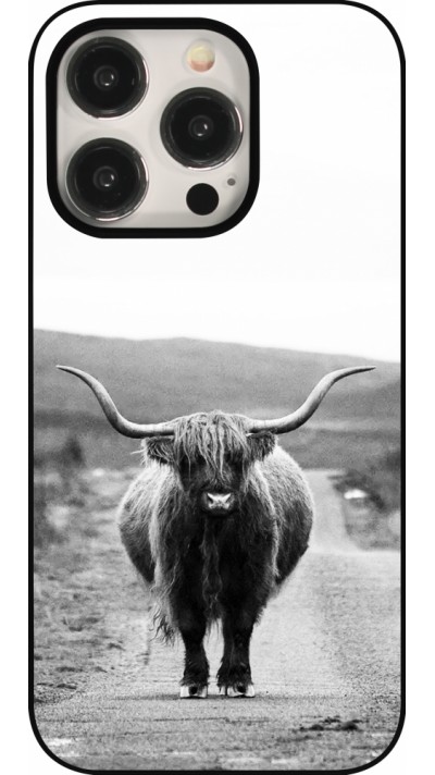 iPhone 15 Pro Case Hülle - Highland cattle