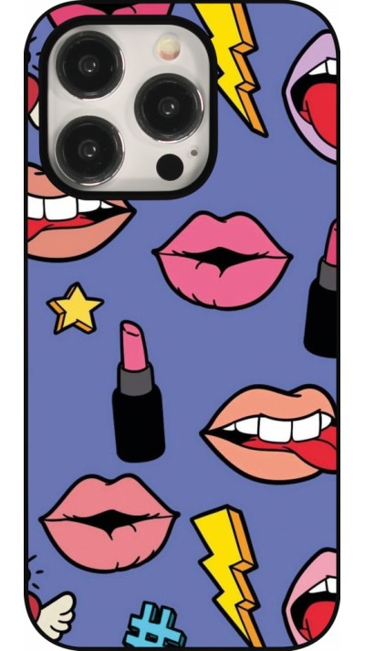 iPhone 15 Pro Case Hülle - Lips and lipgloss