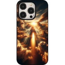 Coque iPhone 15 Pro - Lueur Céleste Zenith