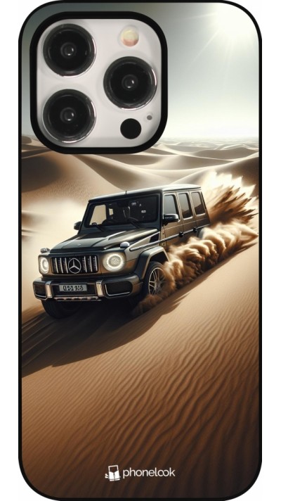 iPhone 15 Pro Case Hülle - Mercedes G Drift Wueste