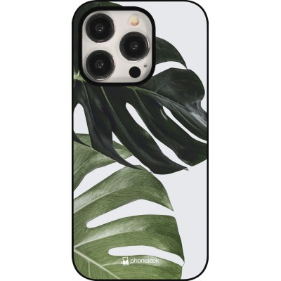 Coque iPhone 15 Pro - Monstera Plant