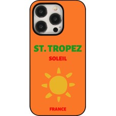 iPhone 15 Pro Case Hülle - Pop Summer Destination St-Tropez