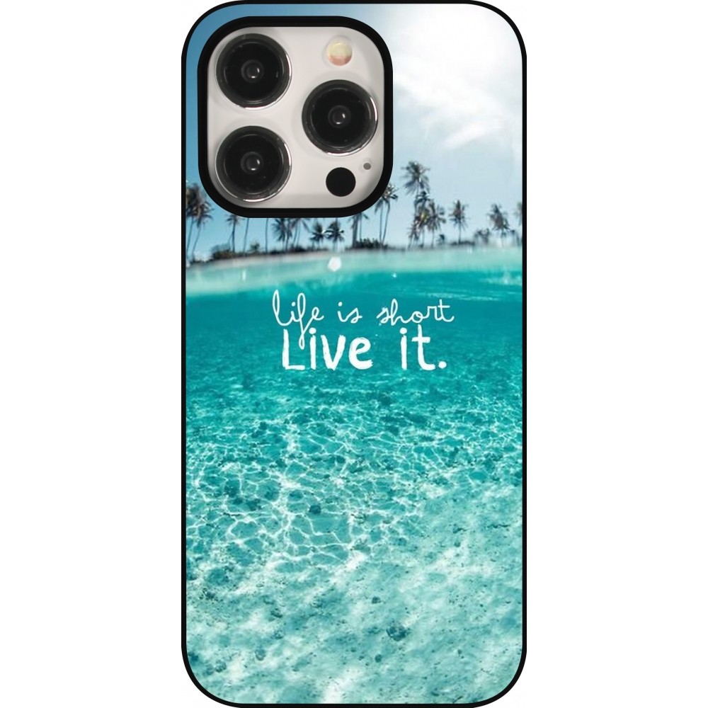 Coque iPhone 15 Pro - Summer 18 24