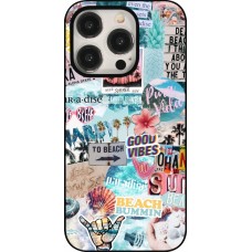 Coque iPhone 15 Pro - Summer 20 collage