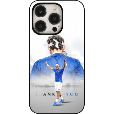 Coque iPhone 15 Pro - Thank you Roger