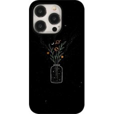 Coque iPhone 15 Pro - Vase black