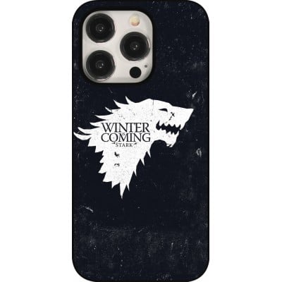 Coque iPhone 15 Pro - Winter is coming Stark