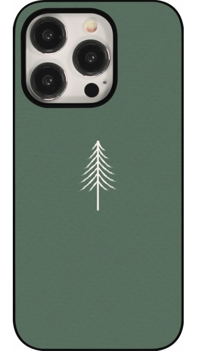 iPhone 15 Pro Case Hülle - Christmas 22 minimalist tree