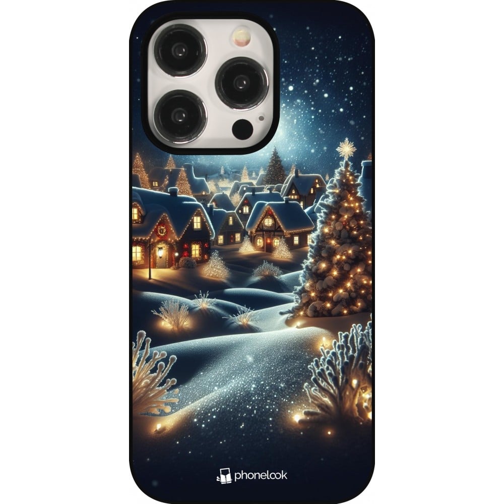 Coque iPhone 15 Pro - Noël 2023 Christmas is Coming