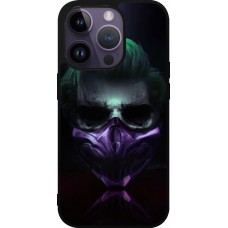 Coque iPhone 15 Pro - Silicone rigide noir Halloween 20 21