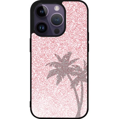 Coque iPhone 15 Pro - Silicone rigide noir Summer 2021 01