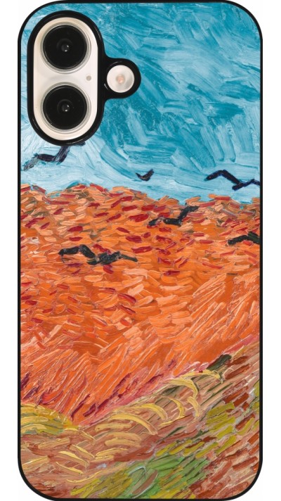 Coque iPhone 16 - Autumn 22 Van Gogh style