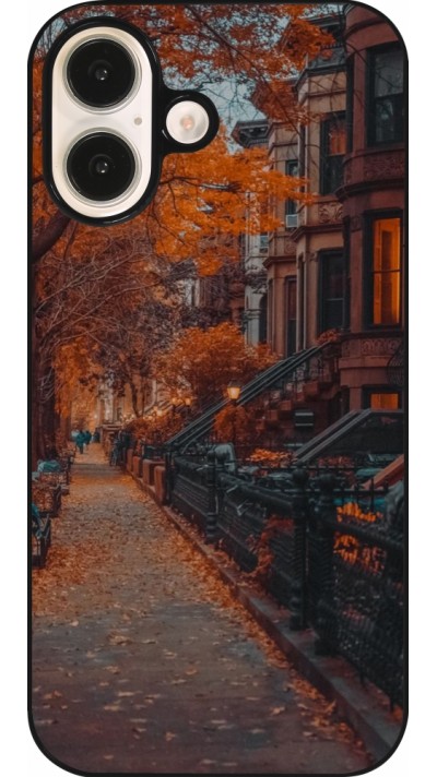 Coque iPhone 16 - Autumn 2024 city