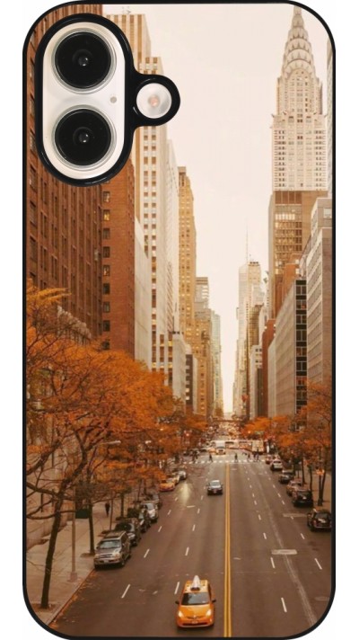 Coque iPhone 16 - Autumn 2024 New York city