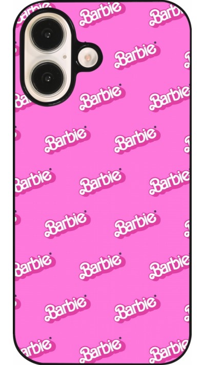 Coque iPhone 16 - Barbie Pattern