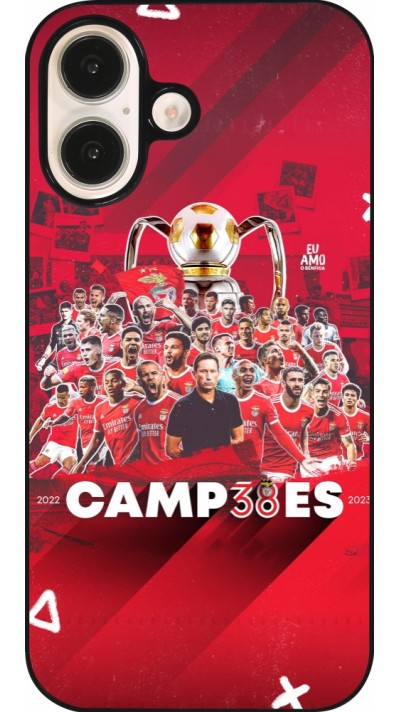 Coque iPhone 16 - Benfica Campeoes 2023