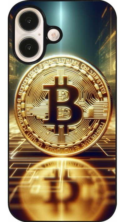 Coque iPhone 16 - Bitcoin Standing