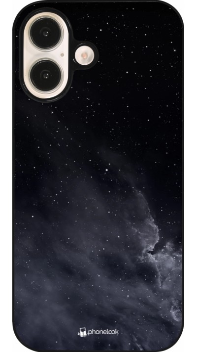 Coque iPhone 16 - Black Sky Clouds