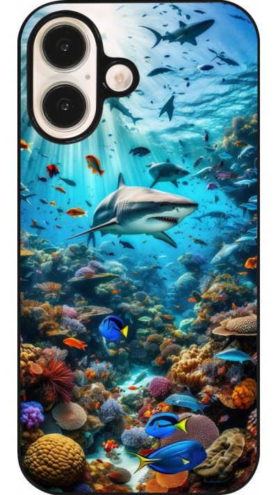 Coque iPhone 16 - Bora Bora Mer et Merveilles