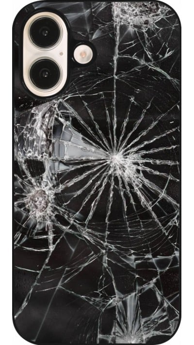 Coque iPhone 16 - Broken Screen