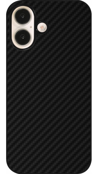 Coque iPhone 16 - Carbon Basic