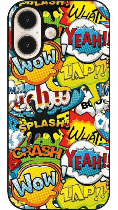 Coque iPhone 16 - Cartoons slogans