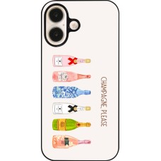 iPhone 16 Case Hülle - Champagne Please