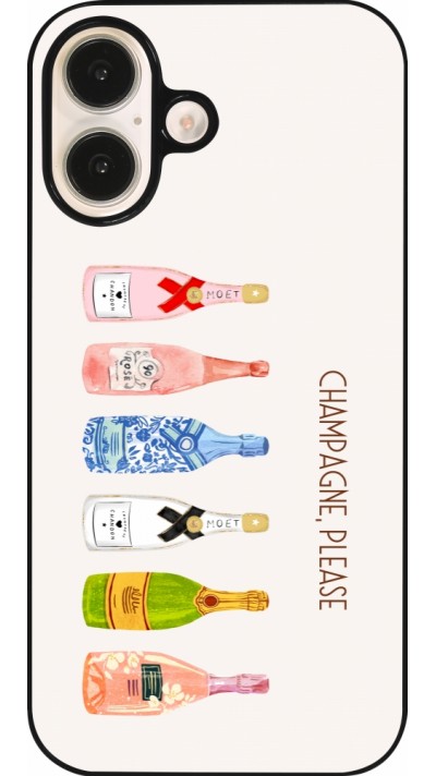 Coque iPhone 16 - Champagne Please