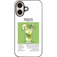 iPhone 16 Case Hülle - Cocktail Rezept Mojito