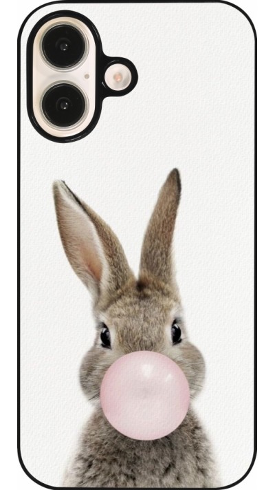 Coque iPhone 16 - Easter 2023 bubble gum bunny