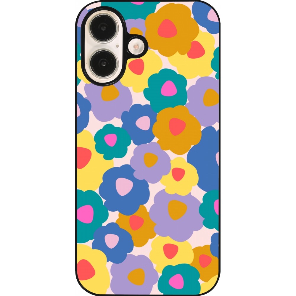 iPhone 16 Case Hülle - Easter 2024 flower power