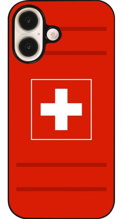 Coque iPhone 16 - Euro 2020 Switzerland