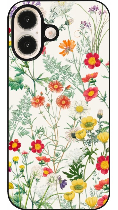 Coque iPhone 16 - Flora Botanical Wildlife