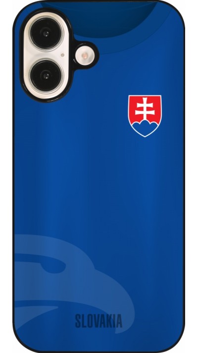 Coque iPhone 16 - Maillot de football Slovaquie