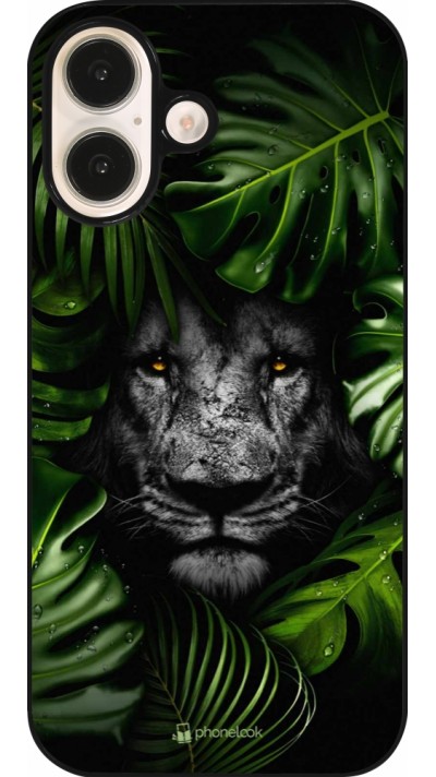 Coque iPhone 16 - Forest Lion