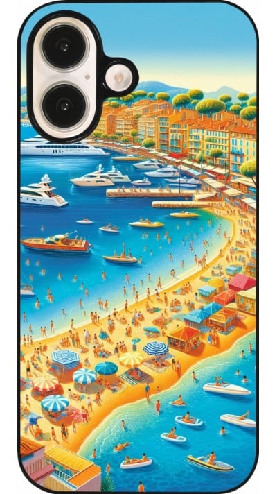 Coque iPhone 16 - French Riviera People