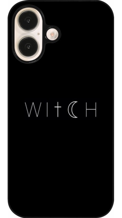 Coque iPhone 16 - Halloween 22 witch word