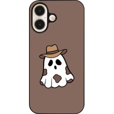 iPhone 16 Case Hülle - Halloween 2024 cowboy ghost