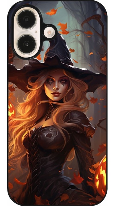 Coque iPhone 16 - Halloween 2024 sexy witch